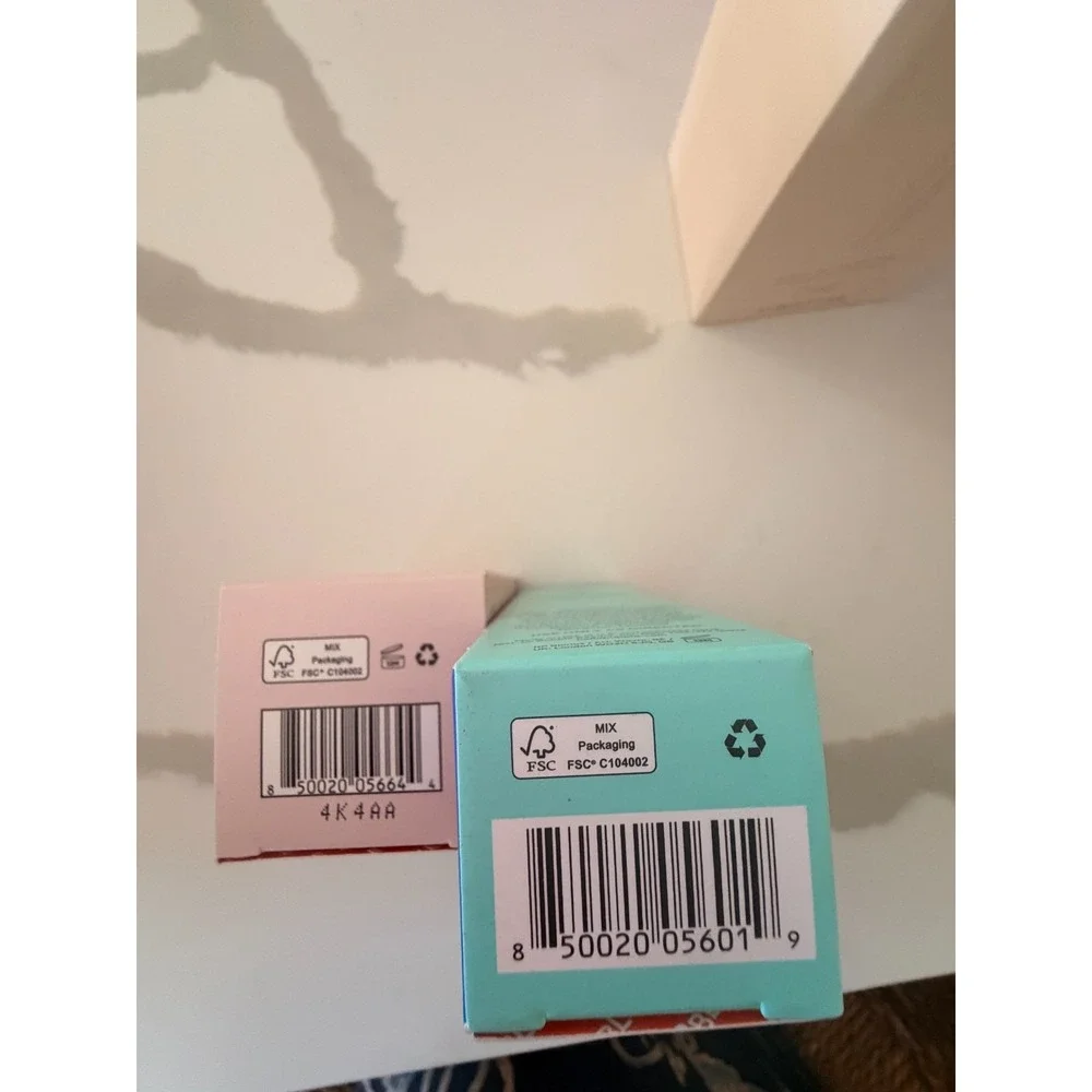 BUBBLE – Break Even Balancing Toner (3.2‎ fl oz) & Moon Walk Serum (1 fl oz) NIB